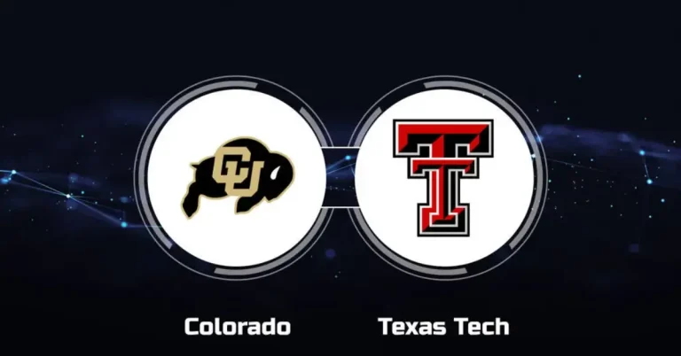 Colorado vs Texas Tech Tickets – Secure the Best Seats
