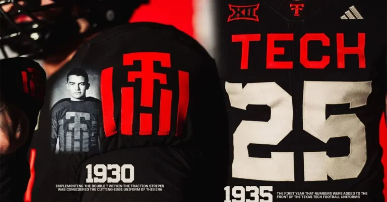 Texas Tech Football Jersey 2025 Fan Buying Guide