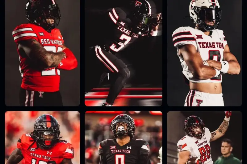 The Legacy Behind the Texas Tech Football Jersey