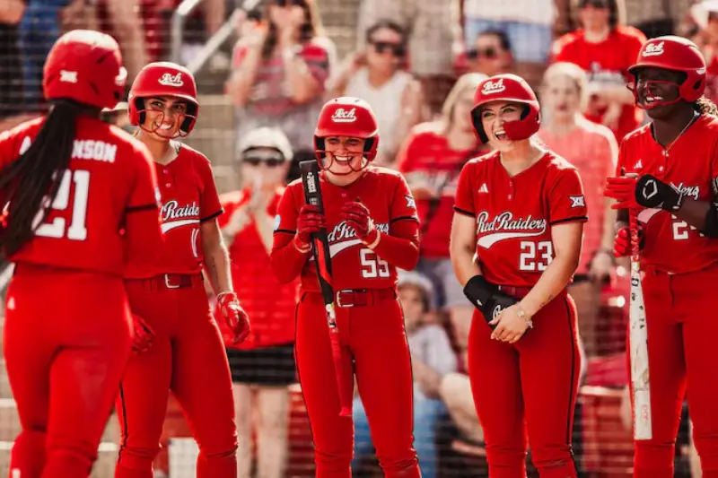 The history of texas tech softball