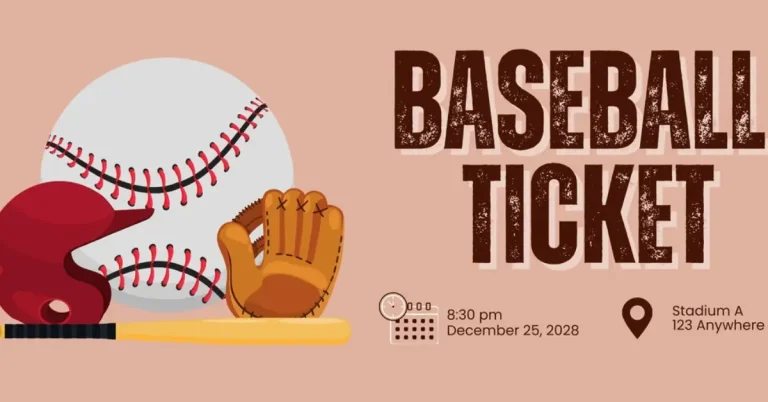 baseball tickets