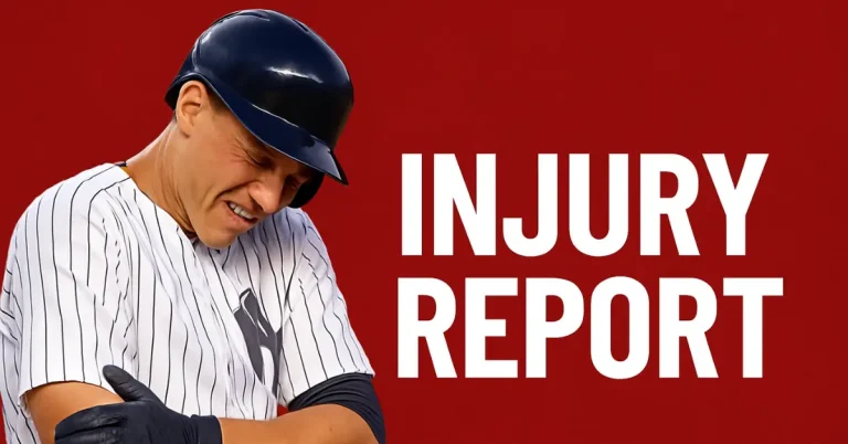 injury report