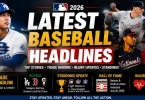 latest baseball headlines