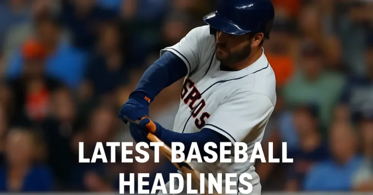 latest baseball headlines