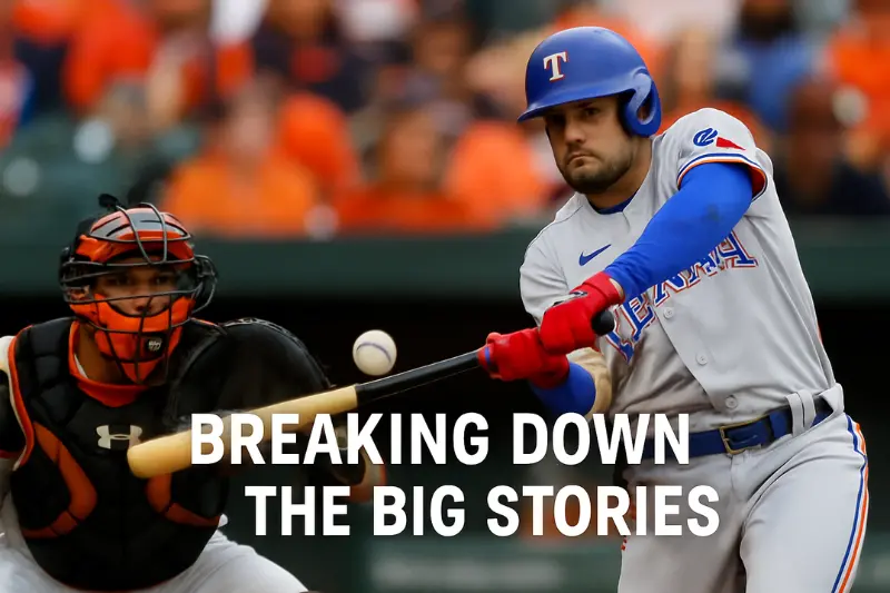 latest baseball headlines breaking down the big stories
