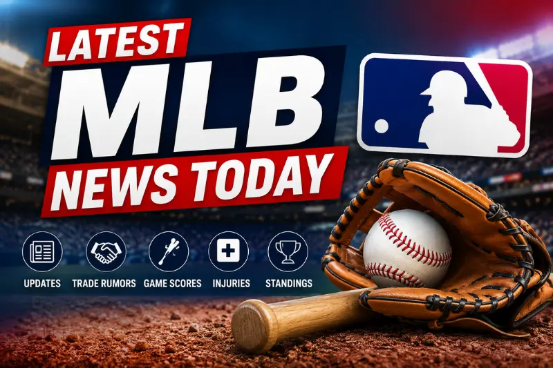 latest mlb news today