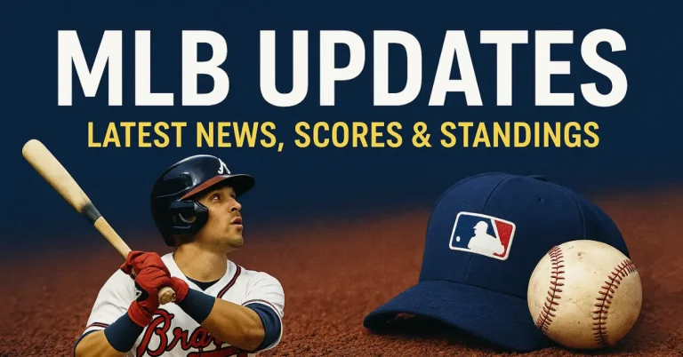 mlb updates