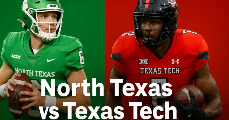 north texas vs texas tech