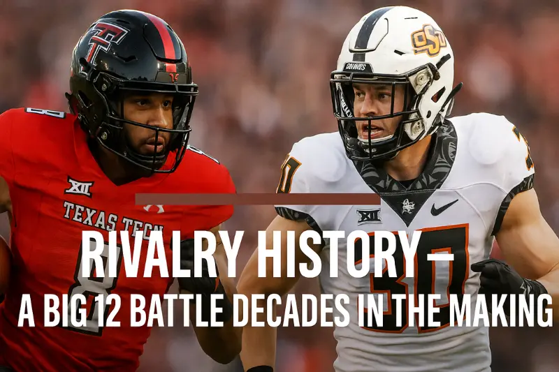rivalry history — a big 12 battle decades in the making