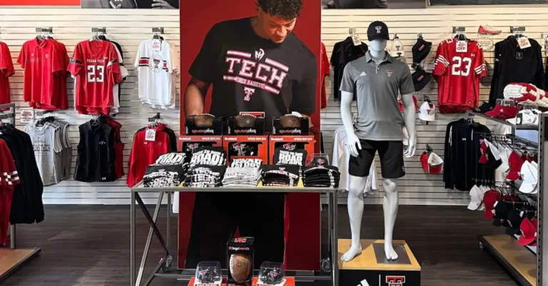 texas tech merchandise