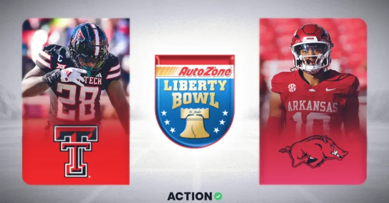 texas tech vs arkansas prediction