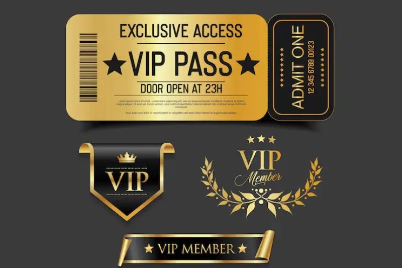 what are vip passes for baseball