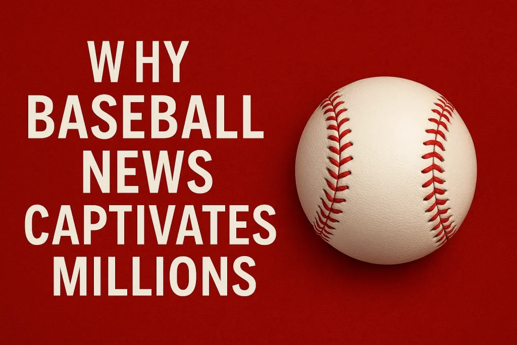 why baseball news captivates millions