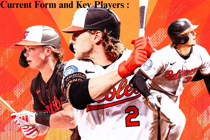 baltimore orioles current form and key players