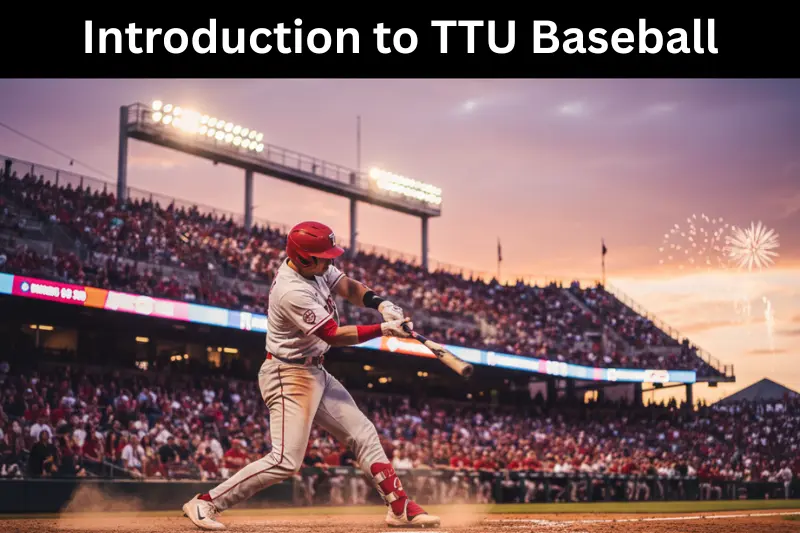 introduction to ttu baseball