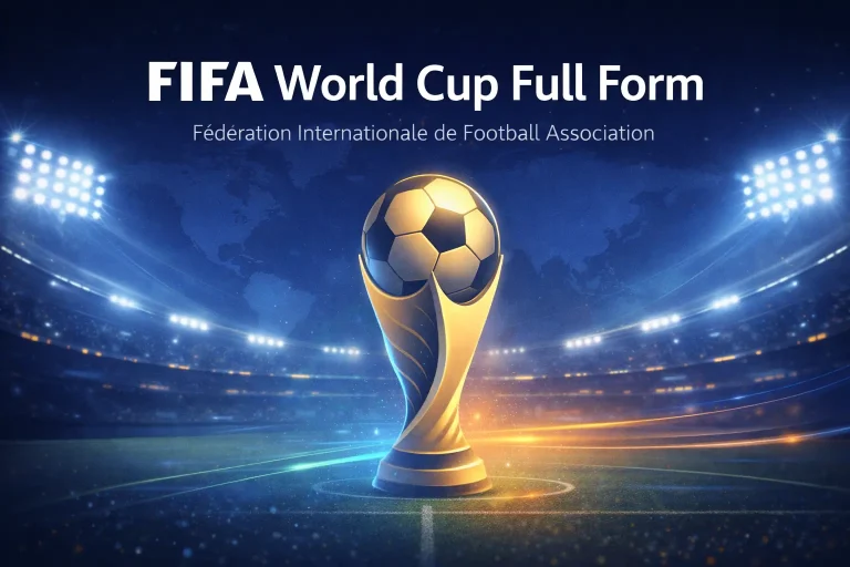 fifa world cup full form