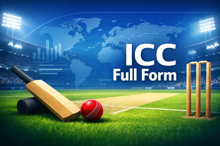 ICC Full Form in Sports: Know Its Meaning & Role icc full form