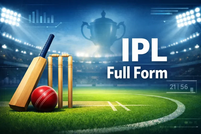 IPL Full Form Explained | Indian Premier League Guide ipl full form