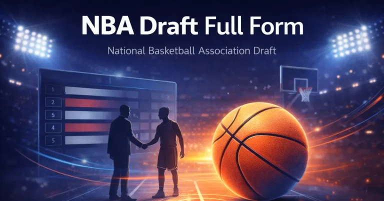 nba draft full form