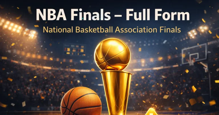 nba finals full form