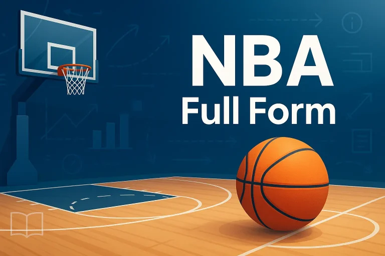 NBA Full Form: Meaning, History & Facts | NBA Explained