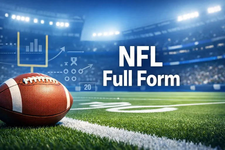NFL Full Form – National Football League Explained nfl full form