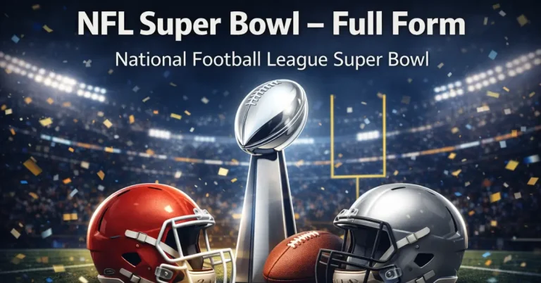 nfl super bowl full form