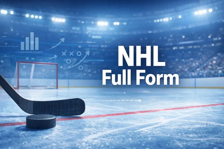 NHL Full Form – National Hockey League Explained nhl full form