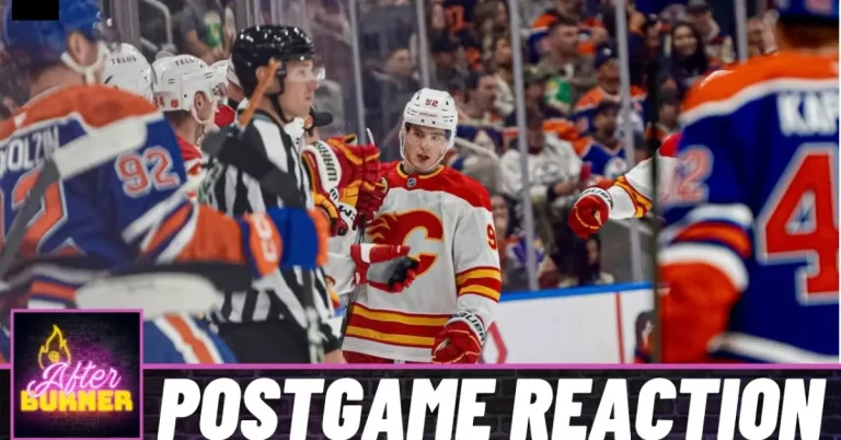 post game reactions