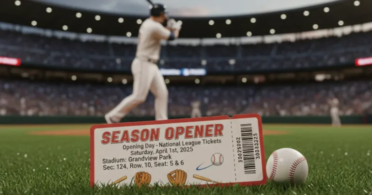 season opener tickets