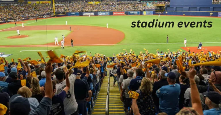 stadium events