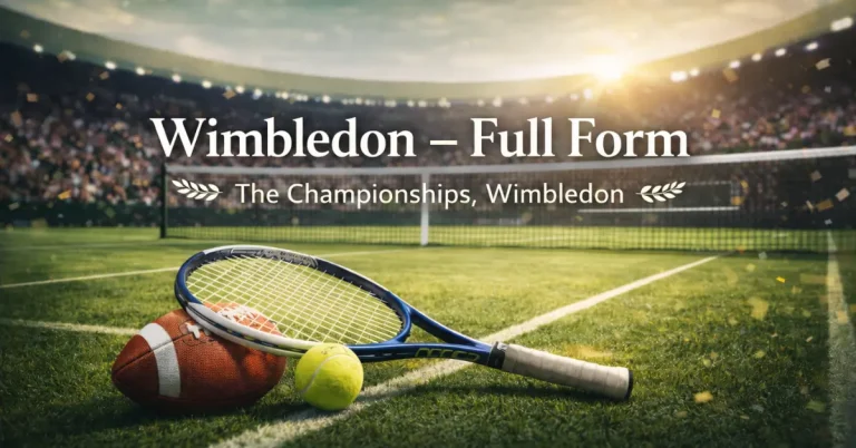 wimbledon full form