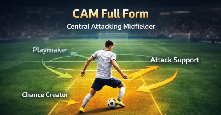 CAM Full Form – Central Attacking Midfielder Explained cam full form