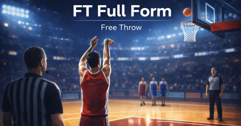 FT Full Form – Meaning of Free Throw in Basketball ft full form