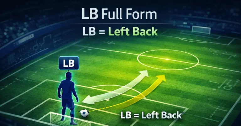 LB Full Form in Football: What Does LB Mean lb full form