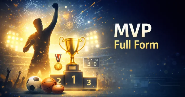MVP Full Form: Meaning of Most Valuable Player mvp full form