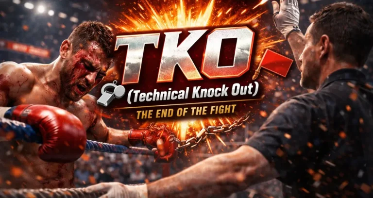 TKO Full Form – Technical Knock Out Explained tko full form