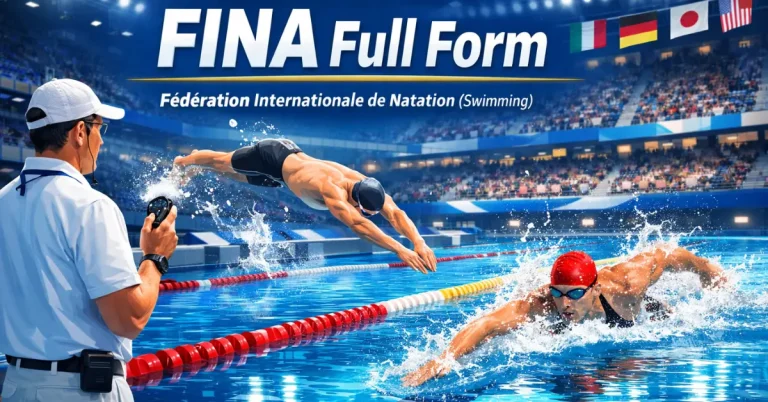 fina full form