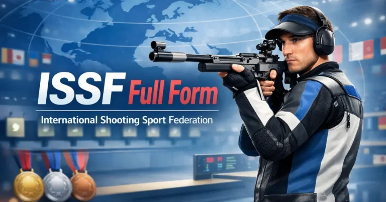 issf full form