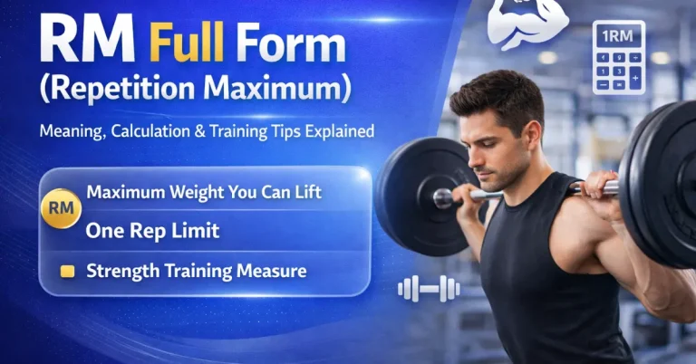 rm full form