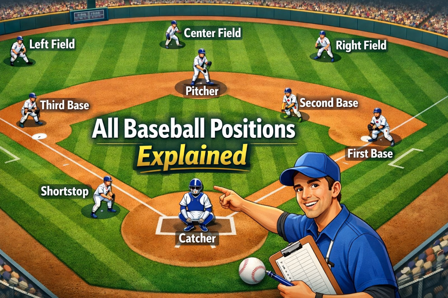 all baseball positions explained