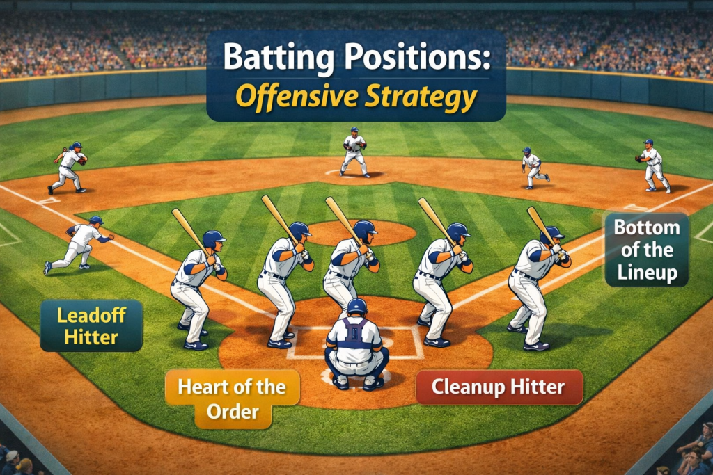 batting positions offensive strategy