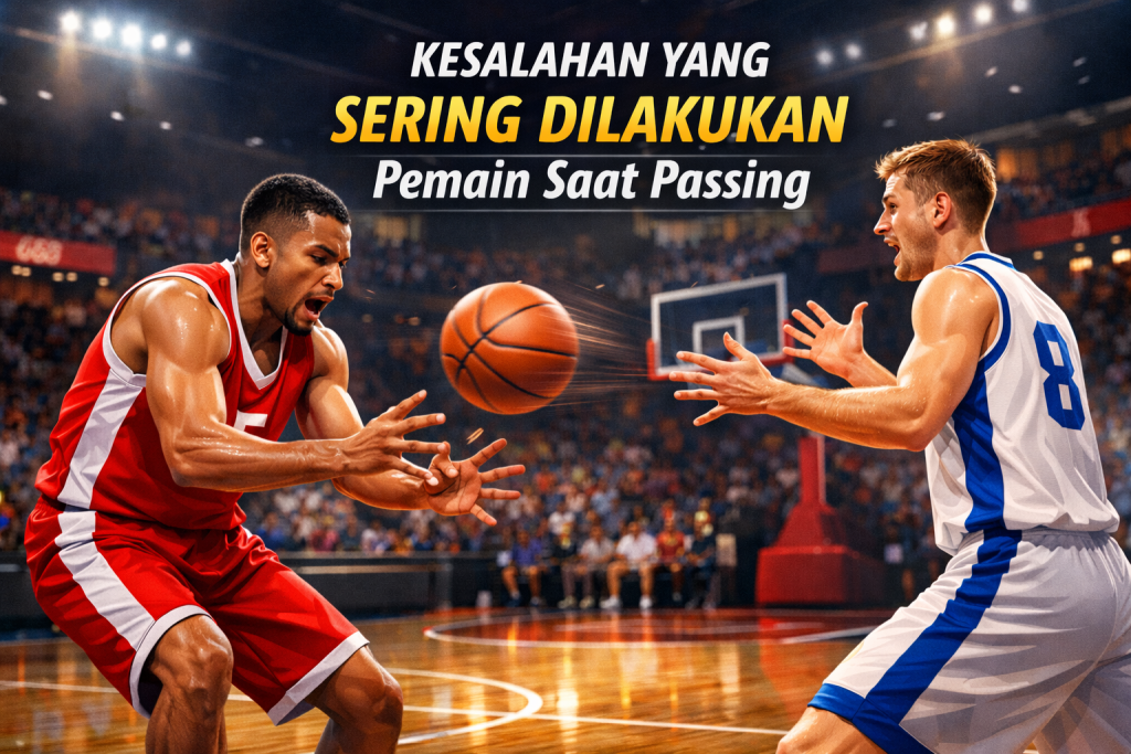 kesalahan yang sering dilakukan pemain saat passing