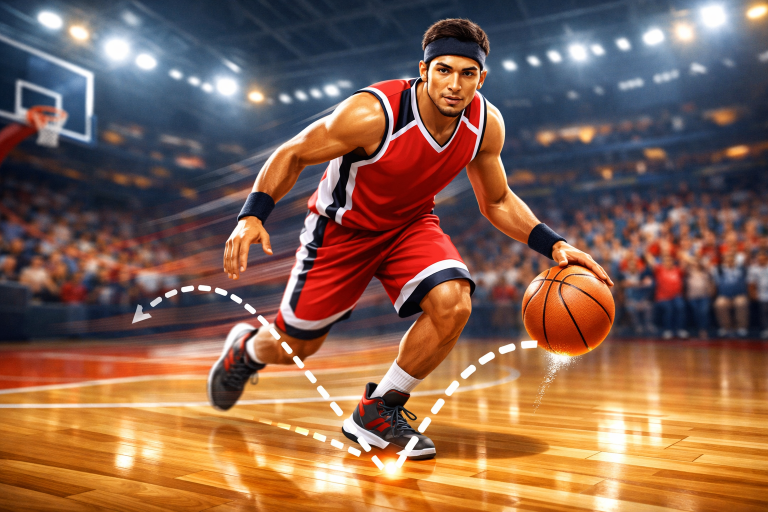 operan yang dilakukan dalam permainan bola basket melalui pantulan disebut