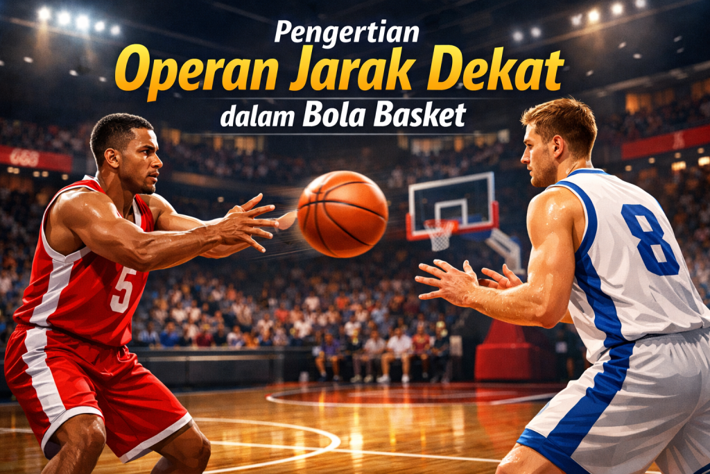 pengertian operan jarak dekat dalam bola basket