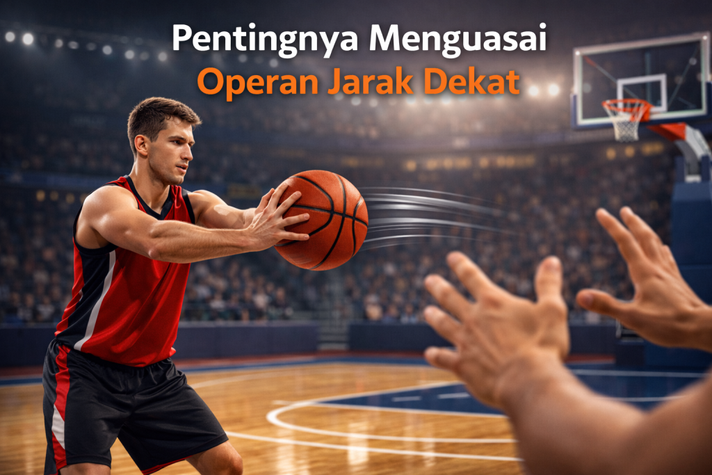 pentingnya menguasai operan jarak dekat