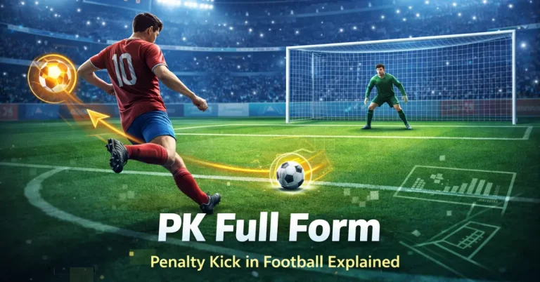 pk full form