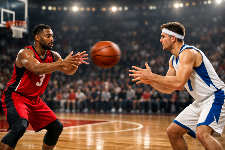 teknik yang digunakan mengoper bola jarak dekat dalam permainan bola basket adalah