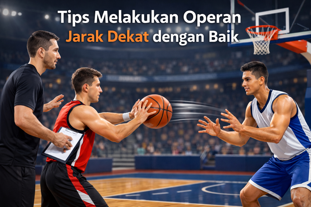 tips melakukan operan jarak dekat dengan baik