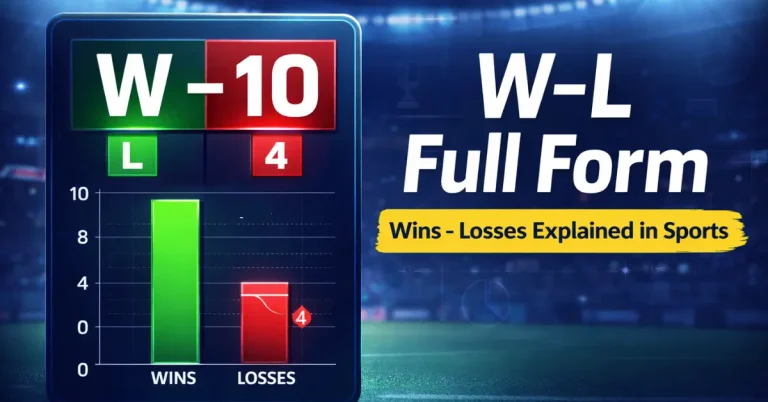 w-l full form